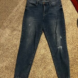 Dark Blue Women's Jeans